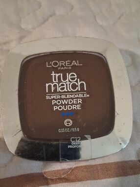 L'Oreal True Match Super-Blendable Powder - Deep Brown